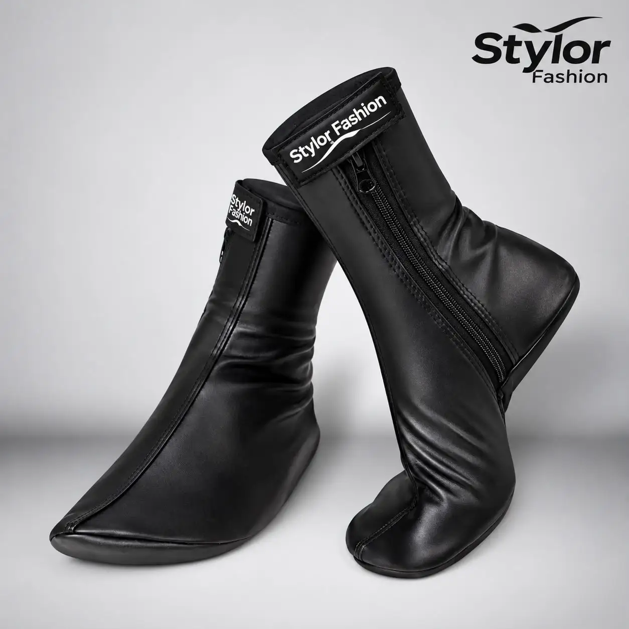 Tahkeek Synthetic Leather Socks